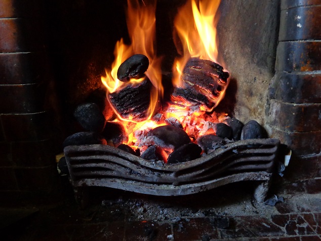 A Sure Fire Way To Light A Coal Fire Swept Away Chimney Sweep