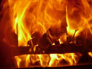How to light a woodburner Blazing fire